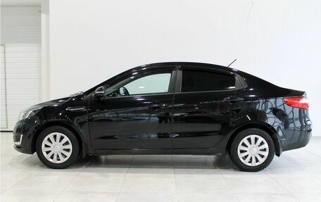 KIA Rio III рестайлинг, 2013 год, 949 000 рублей, 4 фотография