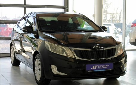 KIA Rio III рестайлинг, 2013 год, 949 000 рублей, 3 фотография