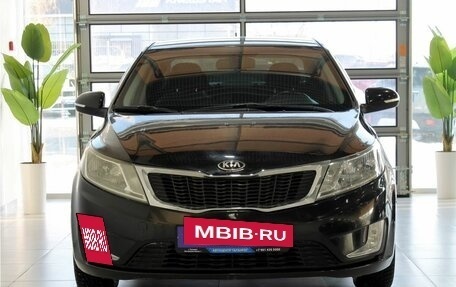 KIA Rio III рестайлинг, 2013 год, 949 000 рублей, 2 фотография