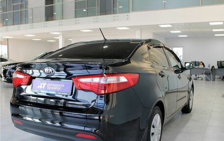 KIA Rio III рестайлинг, 2013 год, 949 000 рублей, 6 фотография