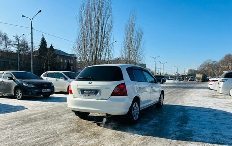 Honda Civic VII, 2001 год, 469 000 рублей, 6 фотография