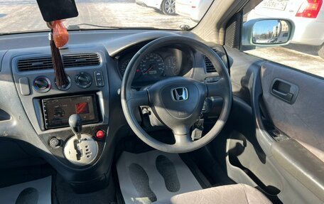 Honda Civic VII, 2001 год, 469 000 рублей, 17 фотография