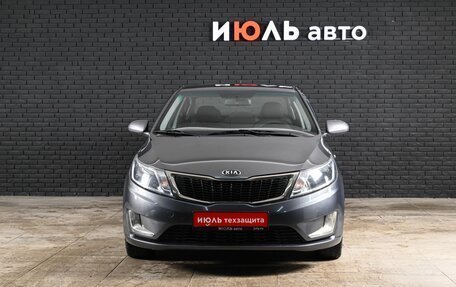 KIA Rio III рестайлинг, 2012 год, 850 000 рублей, 2 фотография