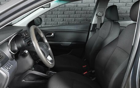 KIA Rio III рестайлинг, 2012 год, 850 000 рублей, 9 фотография