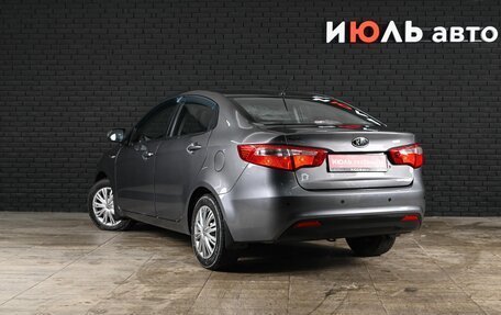 KIA Rio III рестайлинг, 2012 год, 850 000 рублей, 6 фотография