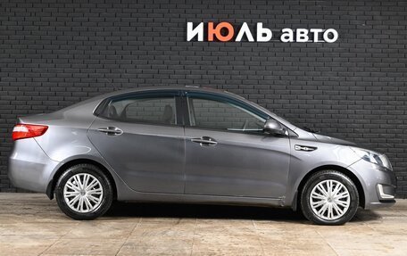 KIA Rio III рестайлинг, 2012 год, 850 000 рублей, 8 фотография