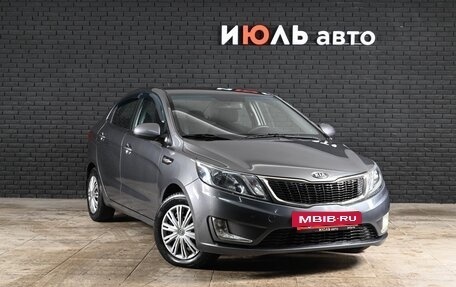KIA Rio III рестайлинг, 2012 год, 850 000 рублей, 3 фотография