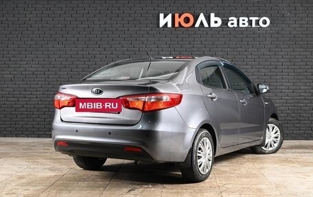 KIA Rio III рестайлинг, 2012 год, 850 000 рублей, 4 фотография