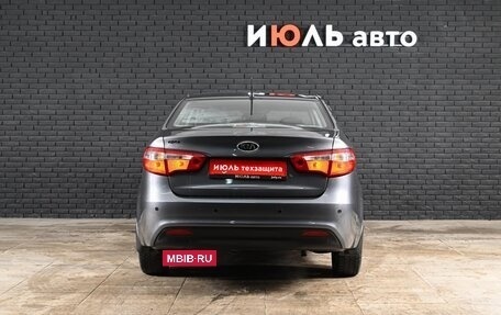 KIA Rio III рестайлинг, 2012 год, 850 000 рублей, 5 фотография