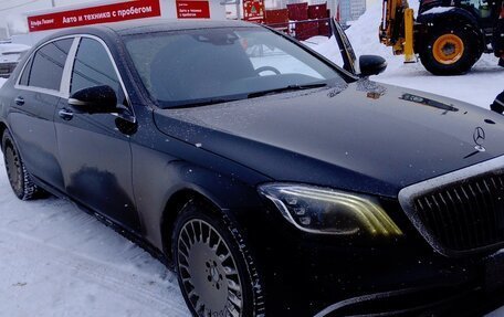 Mercedes-Benz Maybach S-Класс, 2019 год, 5 460 000 рублей, 2 фотография