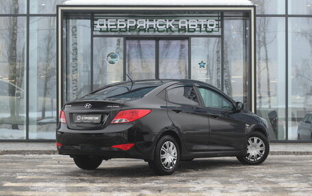Hyundai Solaris II рестайлинг, 2014 год, 950 000 рублей, 4 фотография