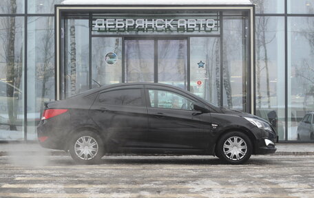 Hyundai Solaris II рестайлинг, 2014 год, 950 000 рублей, 3 фотография