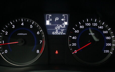 Hyundai Solaris II рестайлинг, 2014 год, 950 000 рублей, 9 фотография