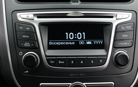 Hyundai Solaris II рестайлинг, 2014 год, 950 000 рублей, 14 фотография