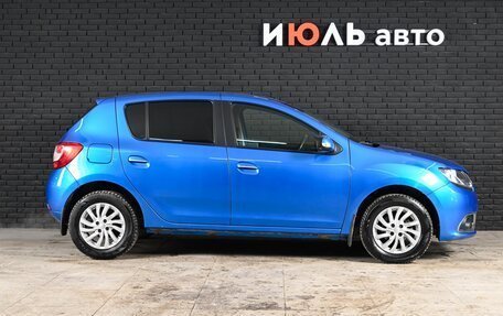 Renault Sandero II рестайлинг, 2018 год, 831 000 рублей, 8 фотография