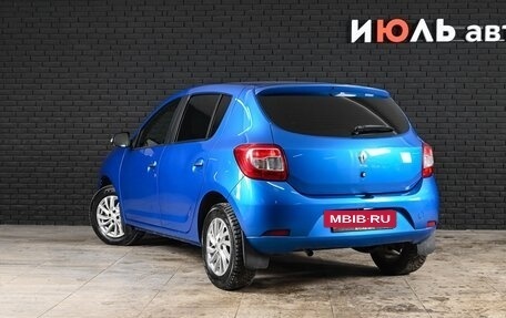 Renault Sandero II рестайлинг, 2018 год, 831 000 рублей, 6 фотография