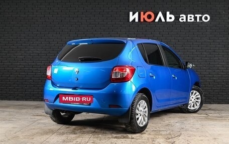 Renault Sandero II рестайлинг, 2018 год, 831 000 рублей, 4 фотография