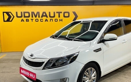 KIA Rio III рестайлинг, 2012 год, 700 000 рублей, 2 фотография