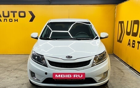 KIA Rio III рестайлинг, 2012 год, 700 000 рублей, 3 фотография