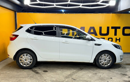 KIA Rio III рестайлинг, 2012 год, 700 000 рублей, 5 фотография