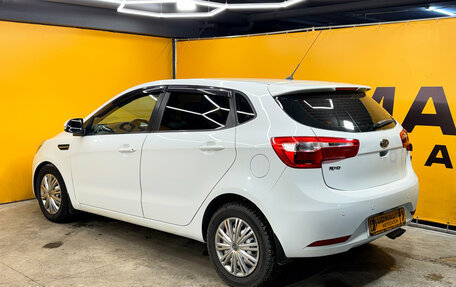 KIA Rio III рестайлинг, 2012 год, 700 000 рублей, 7 фотография