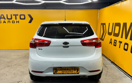 KIA Rio III рестайлинг, 2012 год, 700 000 рублей, 8 фотография