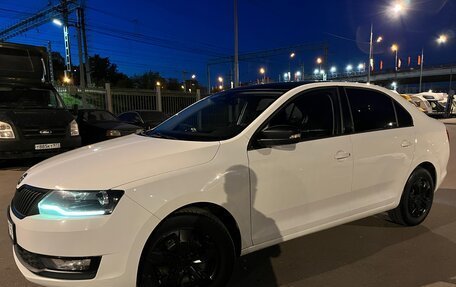 Skoda Rapid I, 2017 год, 1 490 000 рублей, 2 фотография