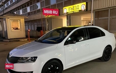 Skoda Rapid I, 2017 год, 1 490 000 рублей, 3 фотография