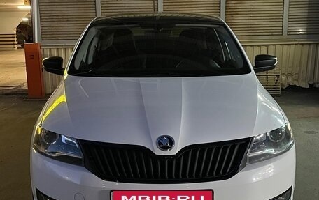 Skoda Rapid I, 2017 год, 1 490 000 рублей, 4 фотография