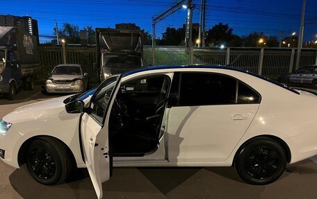 Skoda Rapid I, 2017 год, 1 490 000 рублей, 15 фотография