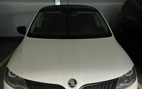 Skoda Rapid I, 2017 год, 1 490 000 рублей, 5 фотография