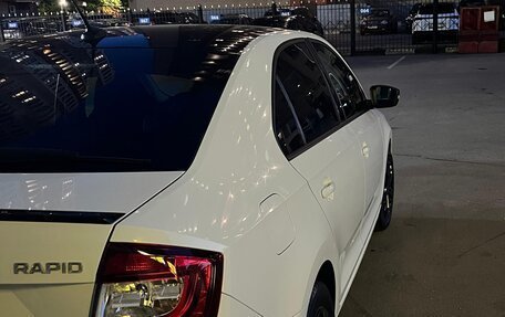 Skoda Rapid I, 2017 год, 1 490 000 рублей, 10 фотография