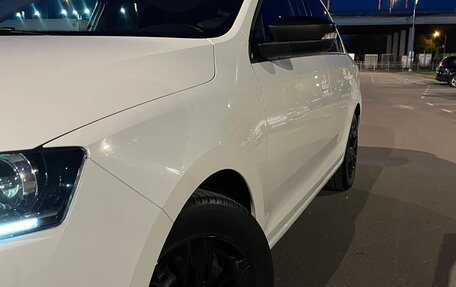 Skoda Rapid I, 2017 год, 1 490 000 рублей, 9 фотография