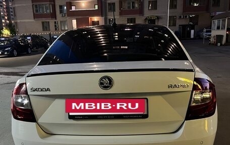 Skoda Rapid I, 2017 год, 1 490 000 рублей, 12 фотография