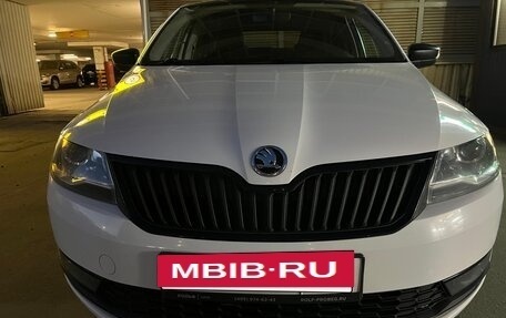 Skoda Rapid I, 2017 год, 1 490 000 рублей, 6 фотография