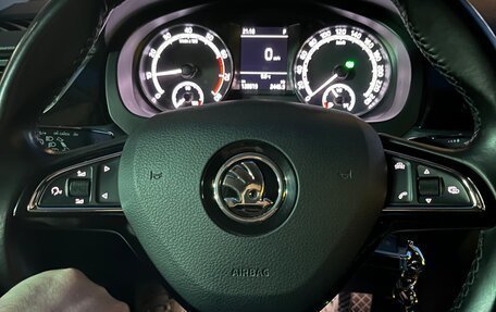 Skoda Rapid I, 2017 год, 1 490 000 рублей, 20 фотография