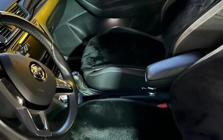 Skoda Rapid I, 2017 год, 1 490 000 рублей, 19 фотография