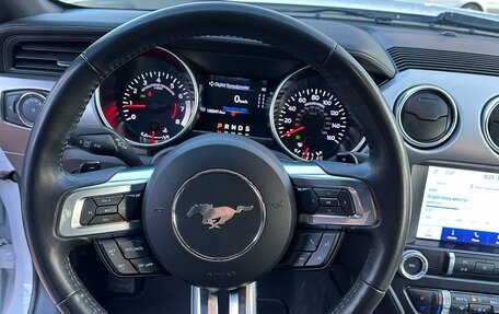 Ford Mustang VI рестайлинг, 2021 год, 3 490 000 рублей, 18 фотография