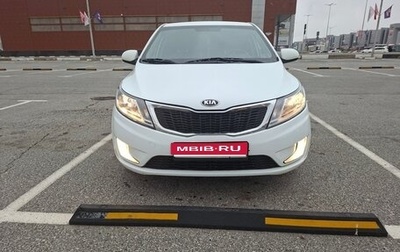 KIA Rio III рестайлинг, 2014 год, 780 000 рублей, 1 фотография