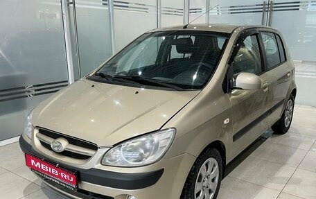 Hyundai Getz I рестайлинг, 2006 год, 450 000 рублей, 1 фотография