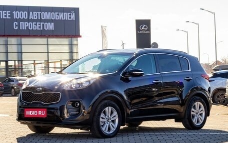 KIA Sportage IV рестайлинг, 2018 год, 1 755 000 рублей, 1 фотография