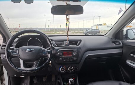 KIA Rio III рестайлинг, 2014 год, 780 000 рублей, 7 фотография