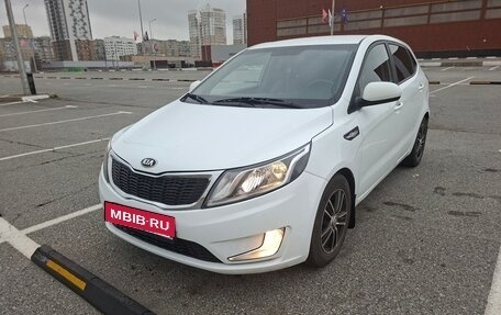 KIA Rio III рестайлинг, 2014 год, 780 000 рублей, 3 фотография