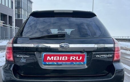 Subaru Outback III, 2007 год, 730 000 рублей, 10 фотография