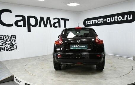 Nissan Juke II, 2013 год, 1 157 000 рублей, 4 фотография