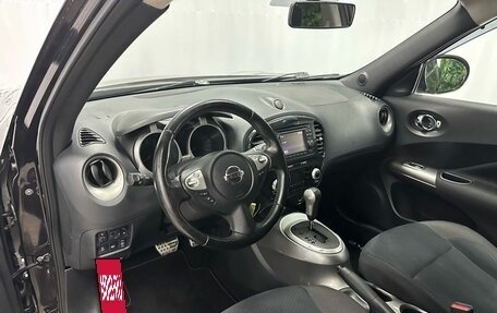 Nissan Juke II, 2013 год, 1 157 000 рублей, 11 фотография