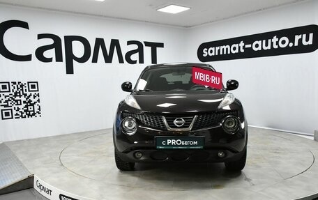 Nissan Juke II, 2013 год, 1 157 000 рублей, 8 фотография