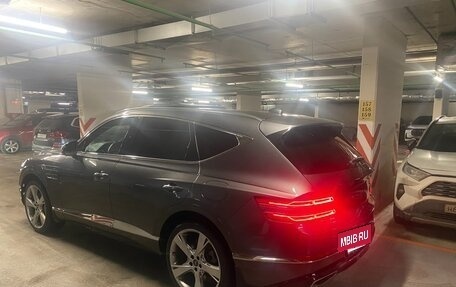 Genesis GV80 I, 2021 год, 8 900 000 рублей, 3 фотография