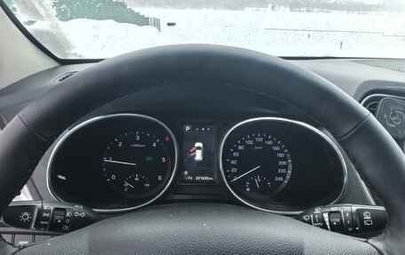 Hyundai Santa Fe III рестайлинг, 2017 год, 2 400 000 рублей, 2 фотография