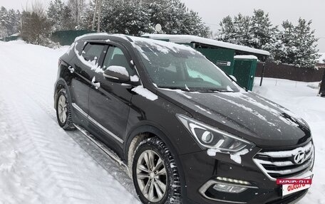 Hyundai Santa Fe III рестайлинг, 2017 год, 2 400 000 рублей, 9 фотография
